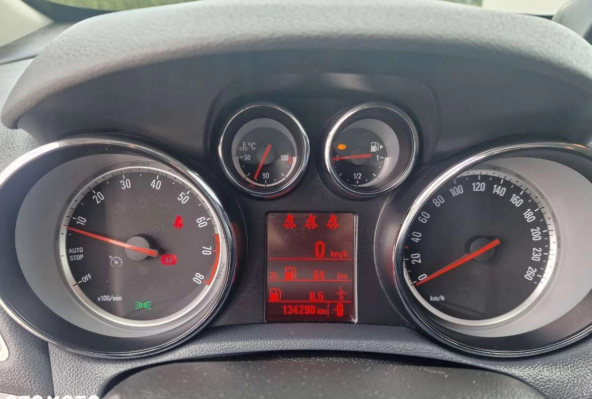 Opel Mokka cena 54900 przebieg: 134000, rok produkcji 2016 z Ogrodzieniec małe 781